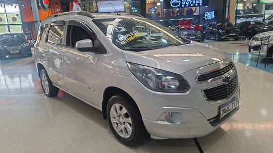 CHEVROLET SPIN 1.8 LTZ 8V FLEX 4P AUTOMÁTICO CHEVROLET SPIN 1.8 LTZ 8V FLEX 4P AUTOMÁTICO